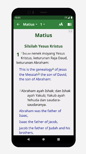 Firman Allah yang Hidup Screen 3
