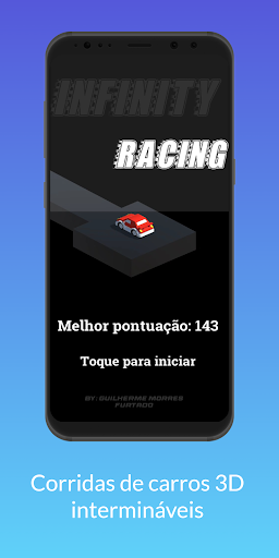 Android application Infinity Racing 3D screenshort