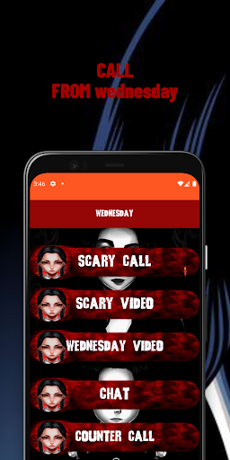 Android application CALL WEDNSADY VIDEO screenshort
