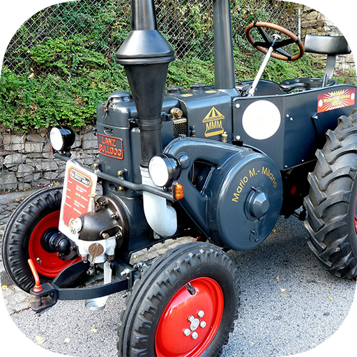 Truck Racing - Farm Express logo