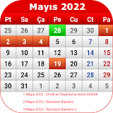Türkiye Takvimi 2022 icon