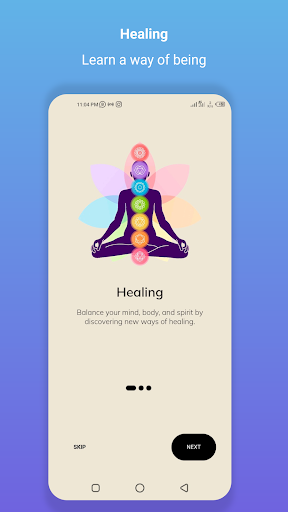 Spiritual Healing Screen 2