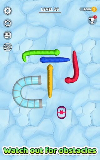 Tangled Snakes screenshot