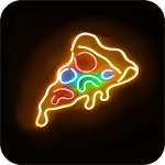 Cover Image of Download Neon Wallpaper - Sparkle Light  APK