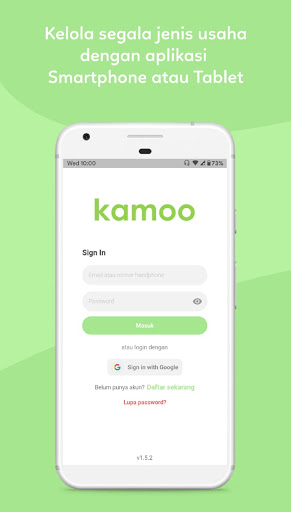 Kamoo POS Aplikasi Kasir MURAH Screen 2