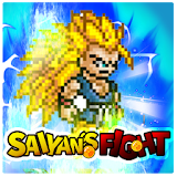 Goku Saiyan Ultimate Fight Run icon