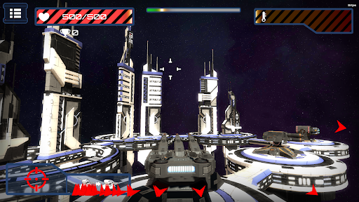 Space Turret - Defense Point - Action - games