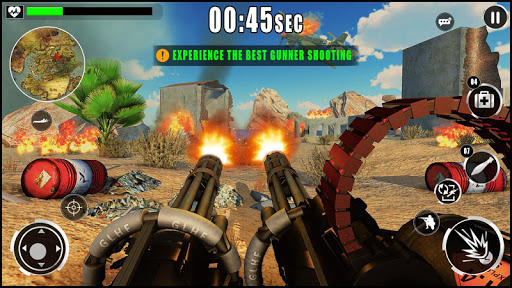 Gun Games Army Assault Shooter Screen 3