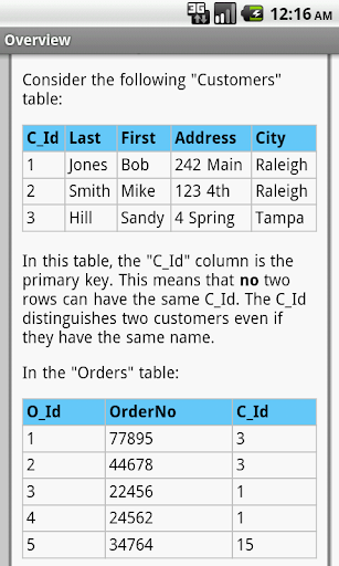 SQL Pro Quick Guide Free