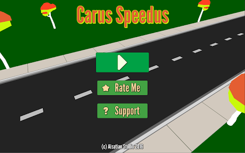 Schermata di Carus Speedus