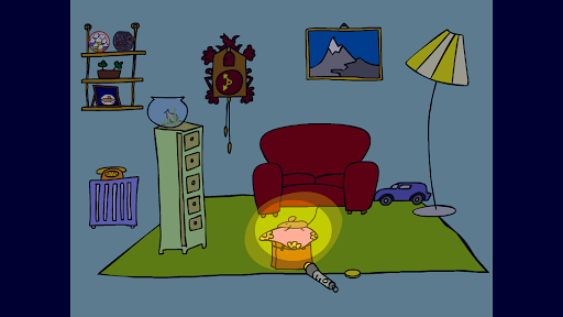 Android application Peek a Boo Mouse Game screenshort