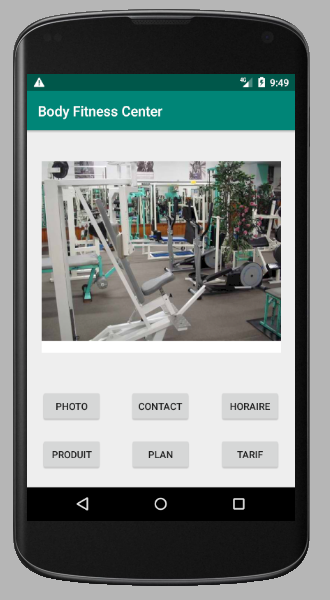 Body Fitness Center - 1.1 - (Android)