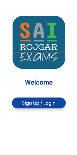 Android application Sai Rojgar Seva Kendra screenshort
