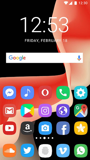 Theme for Galaxy Z Fold 3 Screen 3