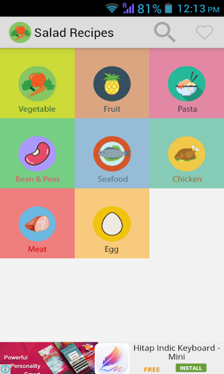 Salad from all over the world - 1.0 - (Android)