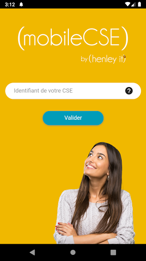 Android application MobileCSE screenshort