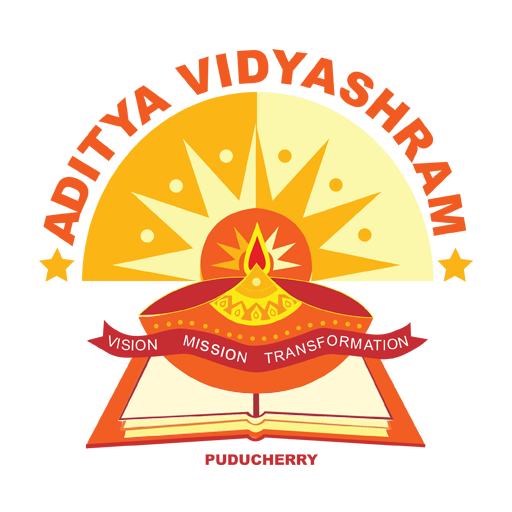 Aditya Vidyashram logo