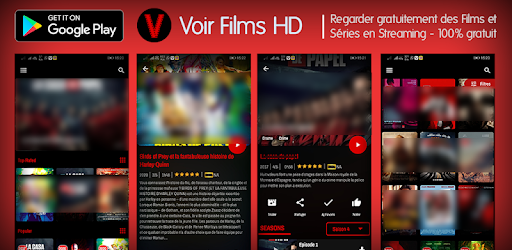 Voir Films et Séries HD _Streaming Gratuit  Apps on Google Play