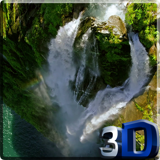 3D Video Live Wallpaper  Icon