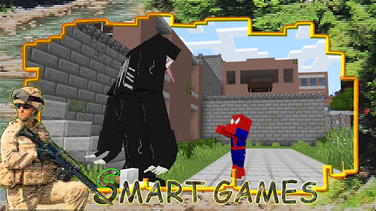 Spider-Man Games Mod Minecraft