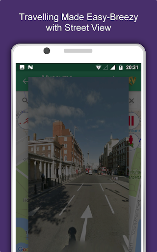 Screenshot of Historical Sites Travel & Expl