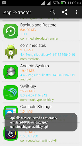 Apk Extractor: Download APK Screen 2