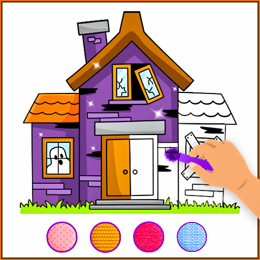 Home Design Coloring Book Download on Windows