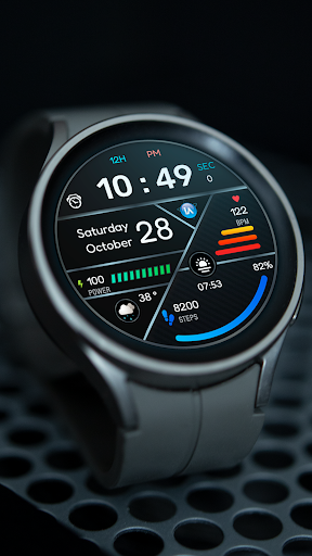 IA100 Health Digital Watchface Screen 3