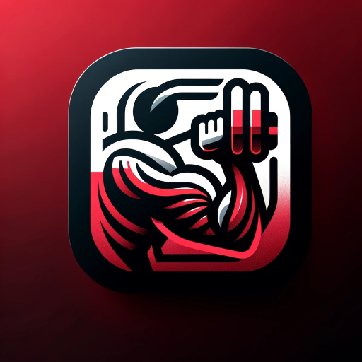 MaxStrength Workout tracker logo