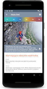 Screenshot 5 On trail - Tatra, Beskid, Gorc android