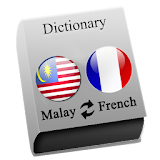 Malay - French : Dictionary & Education icon