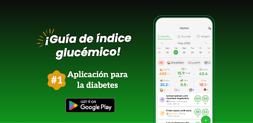 Índice Glucémico - Diabetes banner oficial de portada de la aplicación de Android