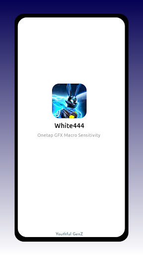 Android application White444 Onetap Fire Macro GFX screenshort
