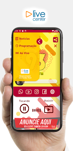 Rádio 93 FM Alagoinhas Screen 2