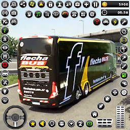 Icon image Luxury Coach Bus Driving Game
