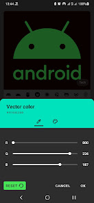 VectorVue-Efficient Wallpaper 0.0.3 APK + Mod (Free purchase) for Android