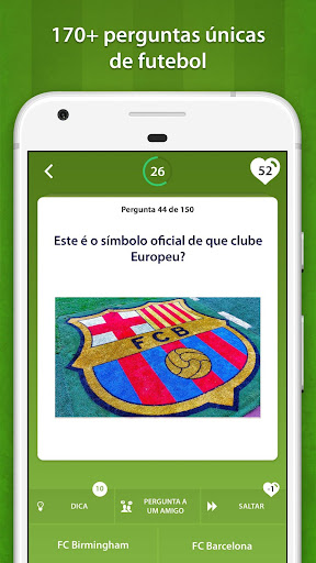 Quiz de Futebol - Jogo trivia – Apps no Google Play