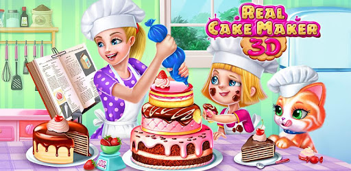 barbie games cooking cake