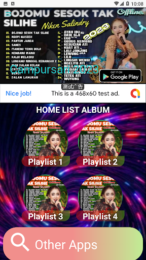 Lagu Bantaran Angin Campursari Screen 3