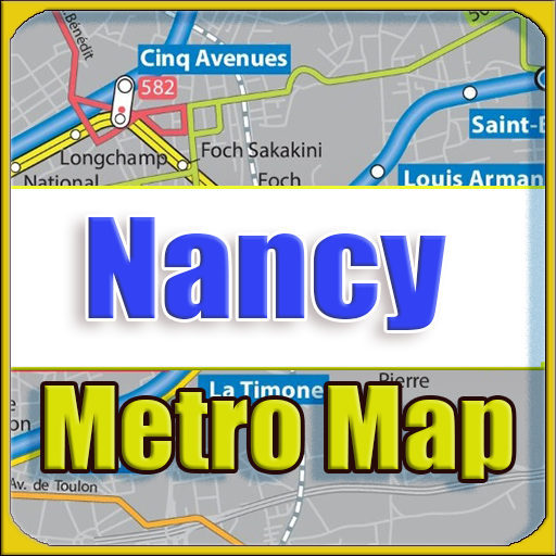 Nancy Metro Map Offline - Ứng dụng trên Google Play