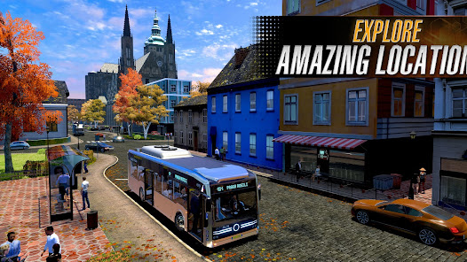 Bus Simulator 2023 MOD APK (Free Shopping, No Map Wait) v1.6.4 Gallery 7