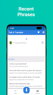 Talk & Translate - Translator Schermata
