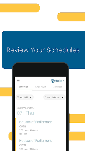 Android application Brightr Mobile screenshort