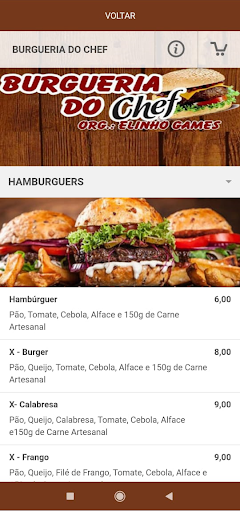 Burgueria do Chef Screen 2
