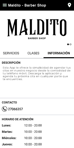 Maldito Barber Shop Screen 3