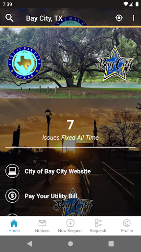 Screenshot of Bay City, TX 4U