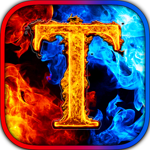 T wallpaper & photos logo