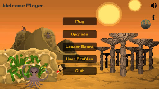 Android application Human Invaders screenshort