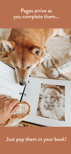 The Short Years Baby Book Screen 3