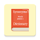 Synonyms Dictionary - English Télécharger sur Windows